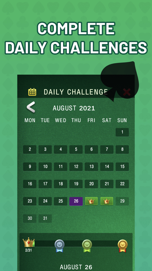Klondike Solitaire: Card Game ios版