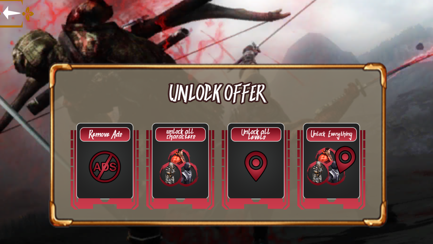 无双忍者格斗官方版 1.01安卓版