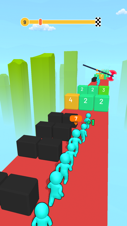 Stickman Join Escape 3D ios版