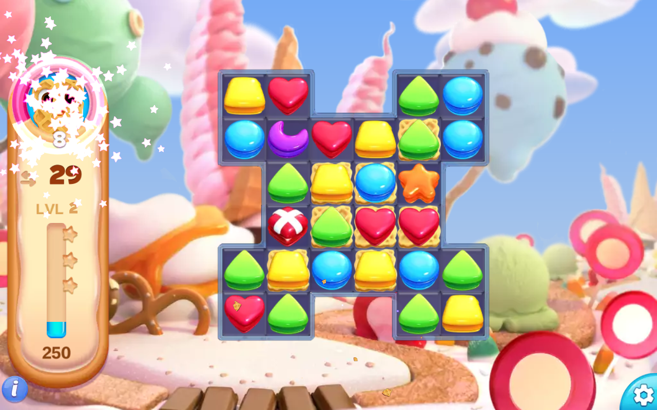 Cookie Jam(饼干消除免费增加步数版) 6.10.106安卓版