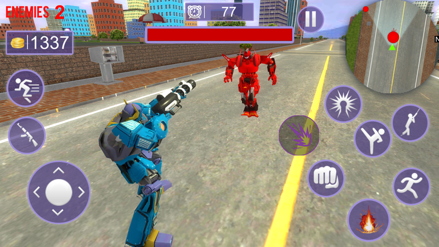 Robot Hero: Crime City Rescue ios版