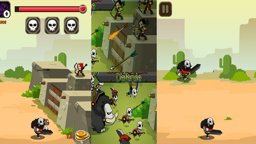 Castle Defense Hero War ios版