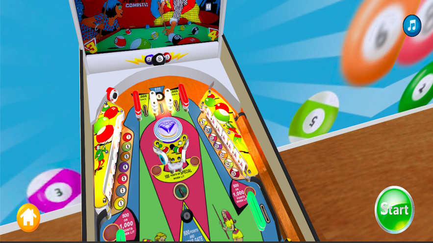 AGA : Pinball World Tour ios版