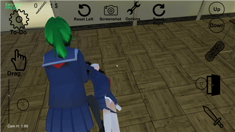 校园女生主管无限金币版