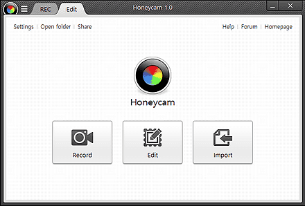 gif动图制作工具(honeycam) v3.13.0.0试用版