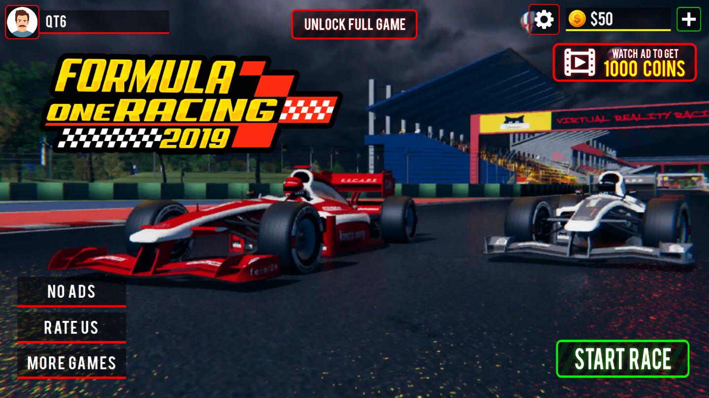 Formula Car Racing 2019(极速赛车2020官方版) 1.0.18安卓版
