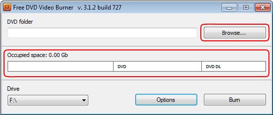 Free DVD Video Burner v3.2.54.823免费版