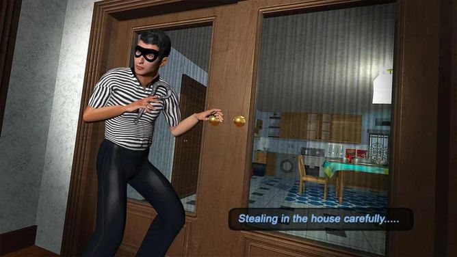 Virtual House Thief 3D(虚拟小偷模拟器解锁关卡版) 1.0.1最新版