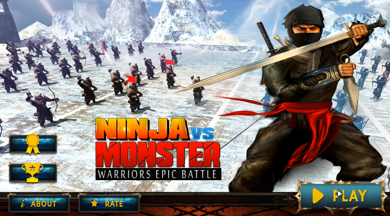 Ninja vs Monster - Warriors Epic Battle(忍者对怪物勇士史诗之战无限货币版) 1.3修改版