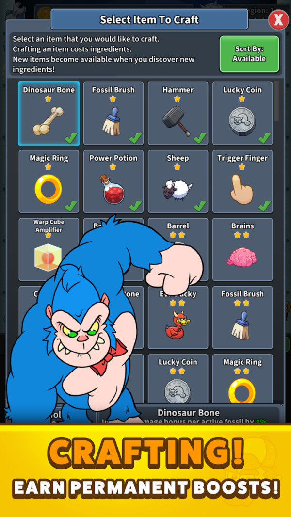 Tap Tap Dig 2(点点挖掘2空闲挖掘模拟无限金币版) 0.2.5破解版