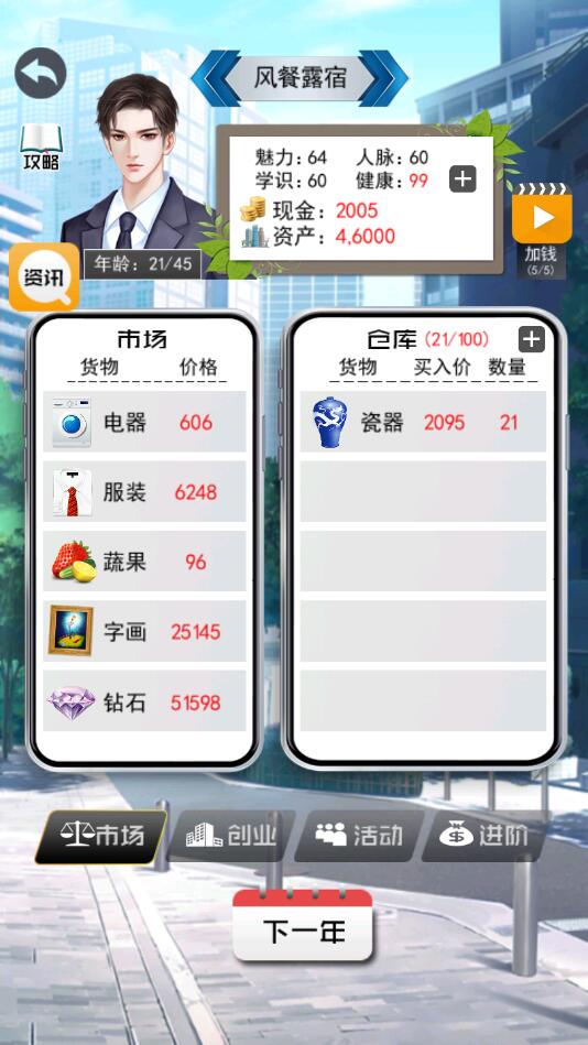 有钱人的枯燥生活去广告版