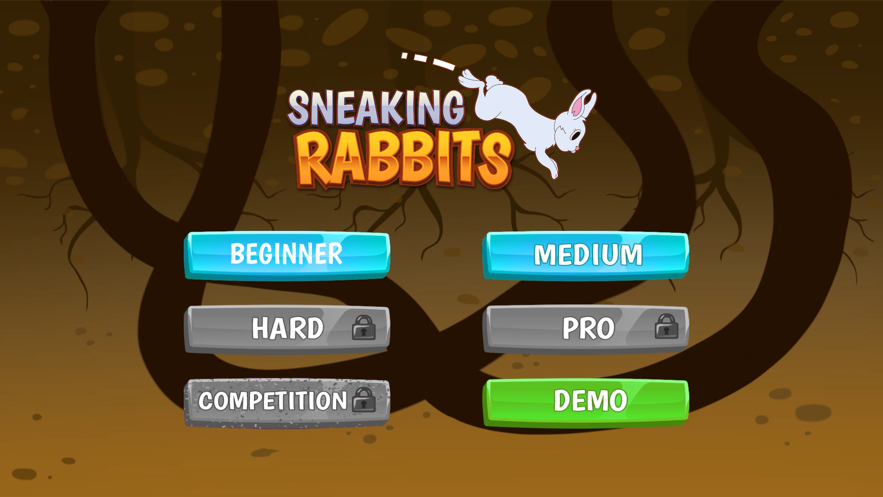 Sneaking Rabbits ios版