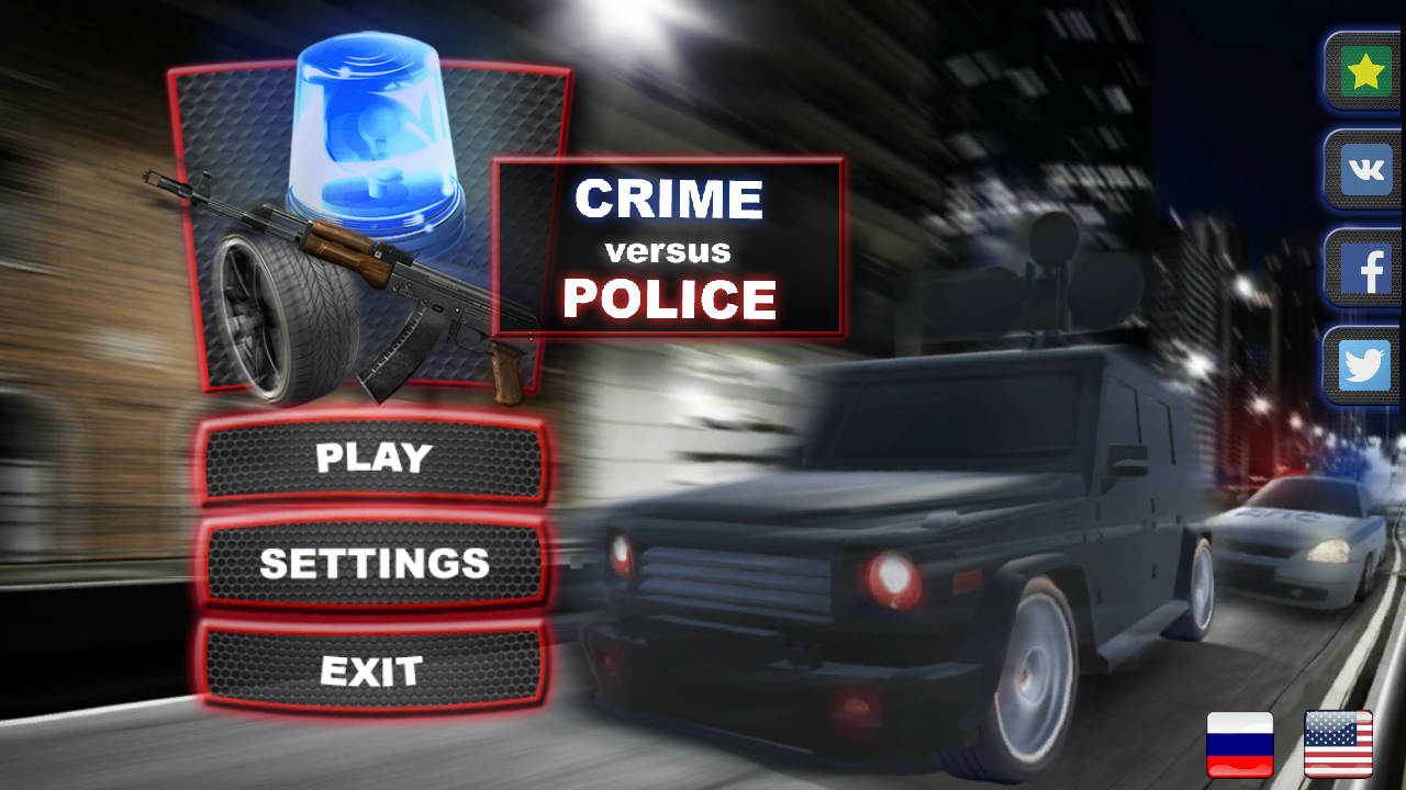 罪犯与警察无限金币版 1.98安卓版