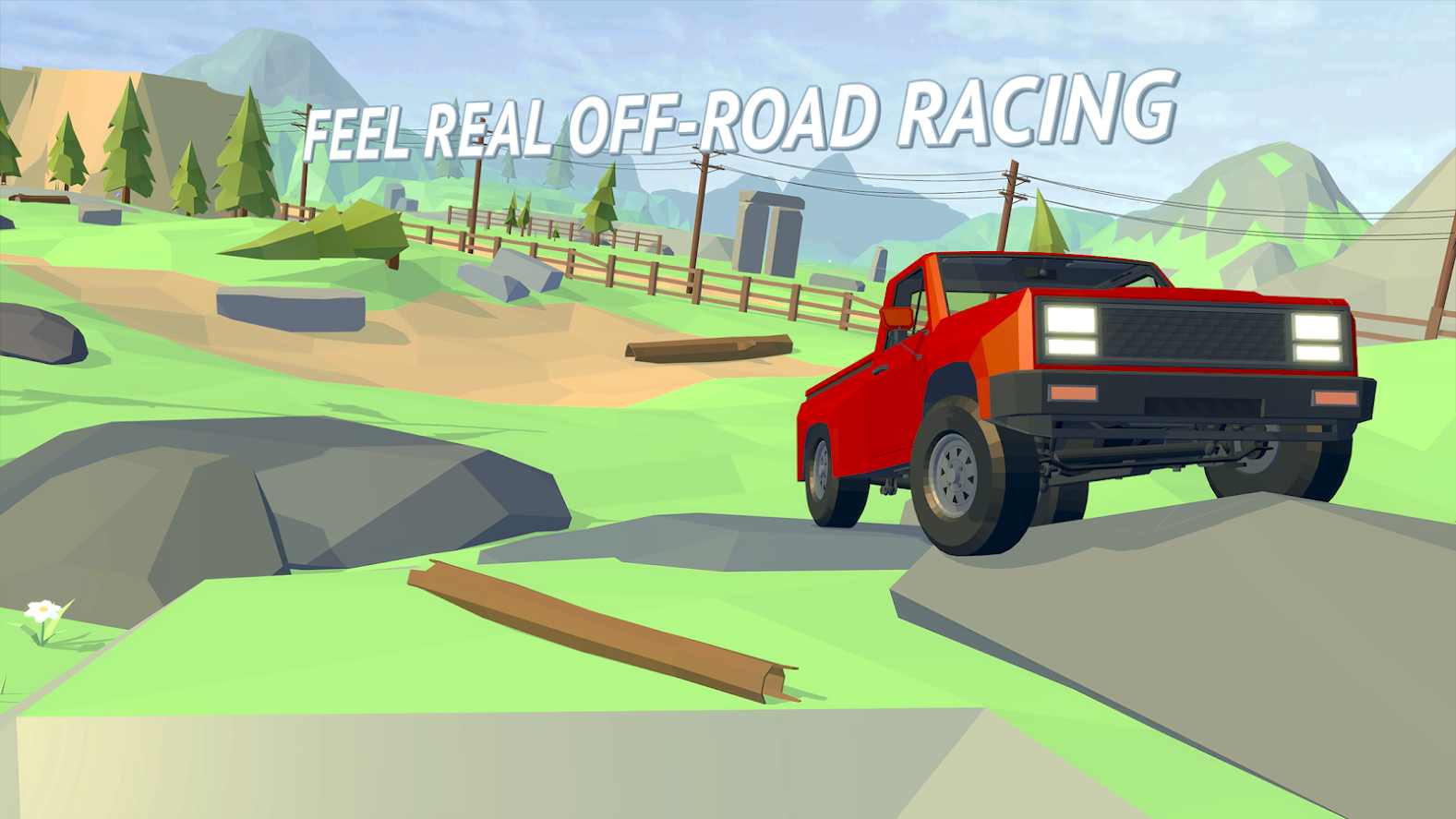 Offroad Racing Online(在线越野赛车无限积分版) 0.99.10.2安卓版下载