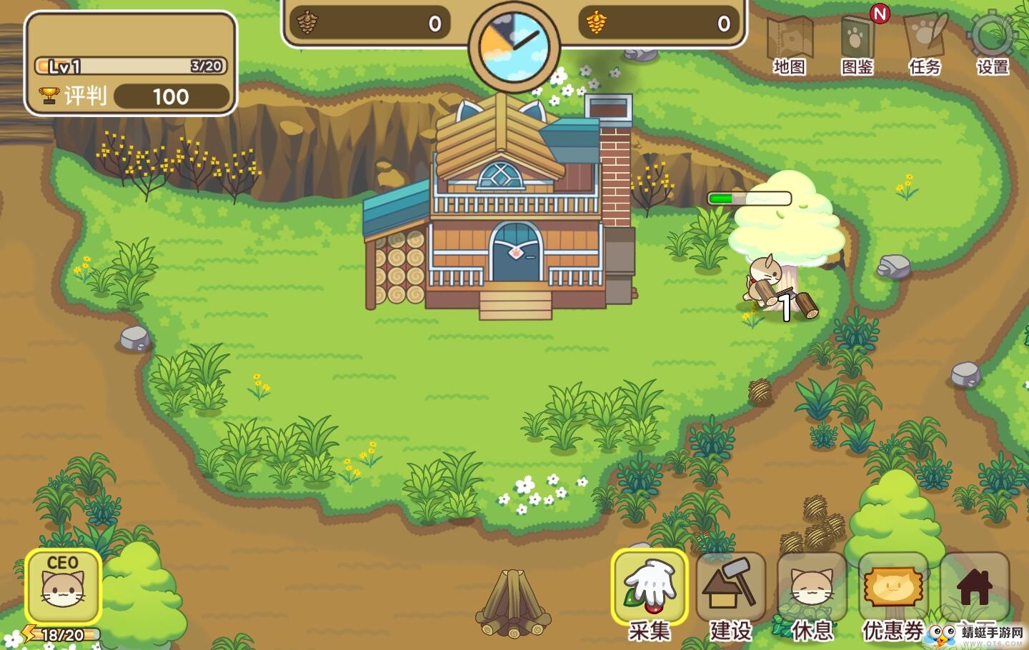 猫咪露营地无限金币版 2.12中文版