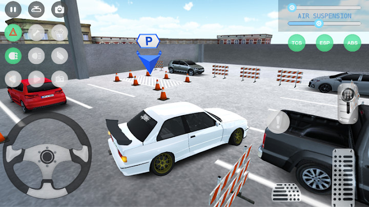 E30 Drift and Modified Simulator(停车场驾驶模拟器无限金币版) 2.5安卓版