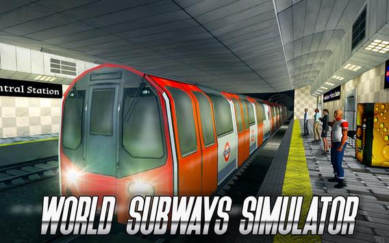 World Subways Simulator(世界地铁模拟免广告版) 1.4.2无限金币版