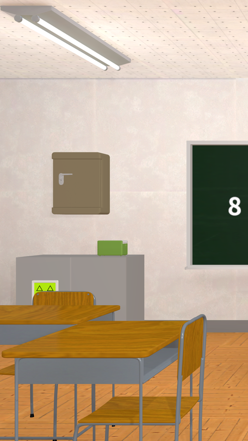 Escape Room School Classroom ios版