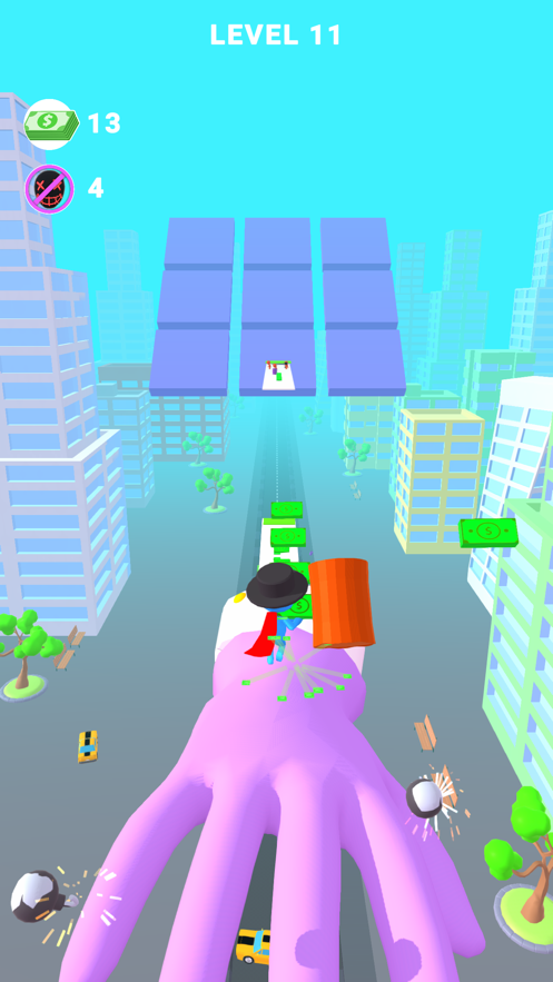 Hammer Rush 3D ios版
