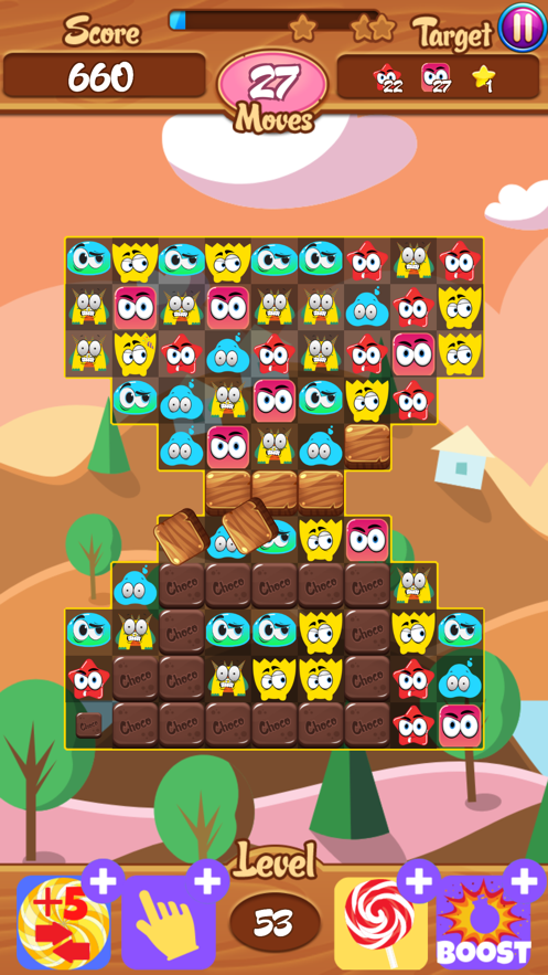 Monster Crush King saga Match3 ios版
