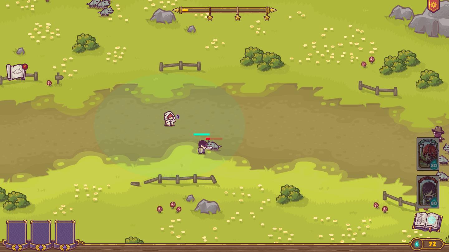 Tiny Guardians(微小的监护人无限金钱版) 1.1.9解锁版