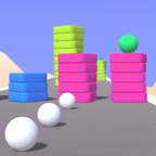 疯狂的球球3D官方版 0.1安卓版