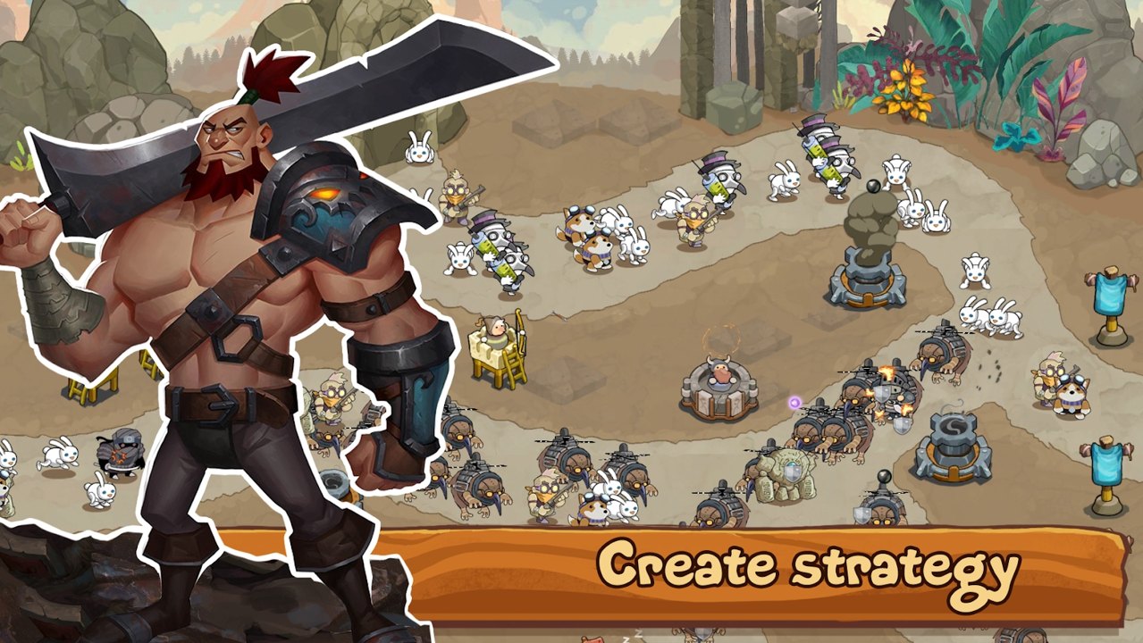 Tower Defense Legends: Mercenary Stories(塔防王国进阶领域安卓最新版) 3.0.4