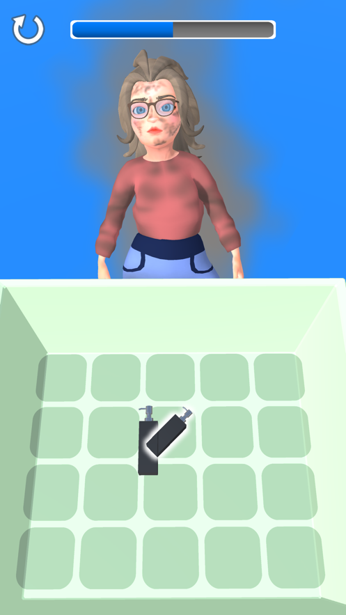 Merge Makeover 3D ios版