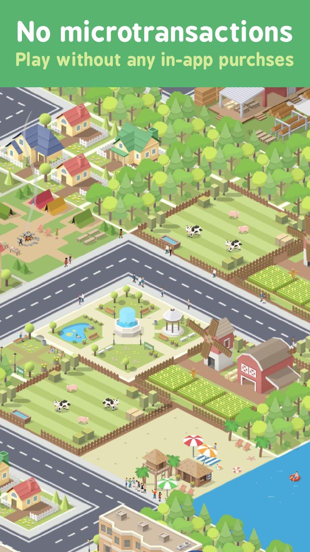 Pocket City(口袋城市官方版) 1.1.355安卓版