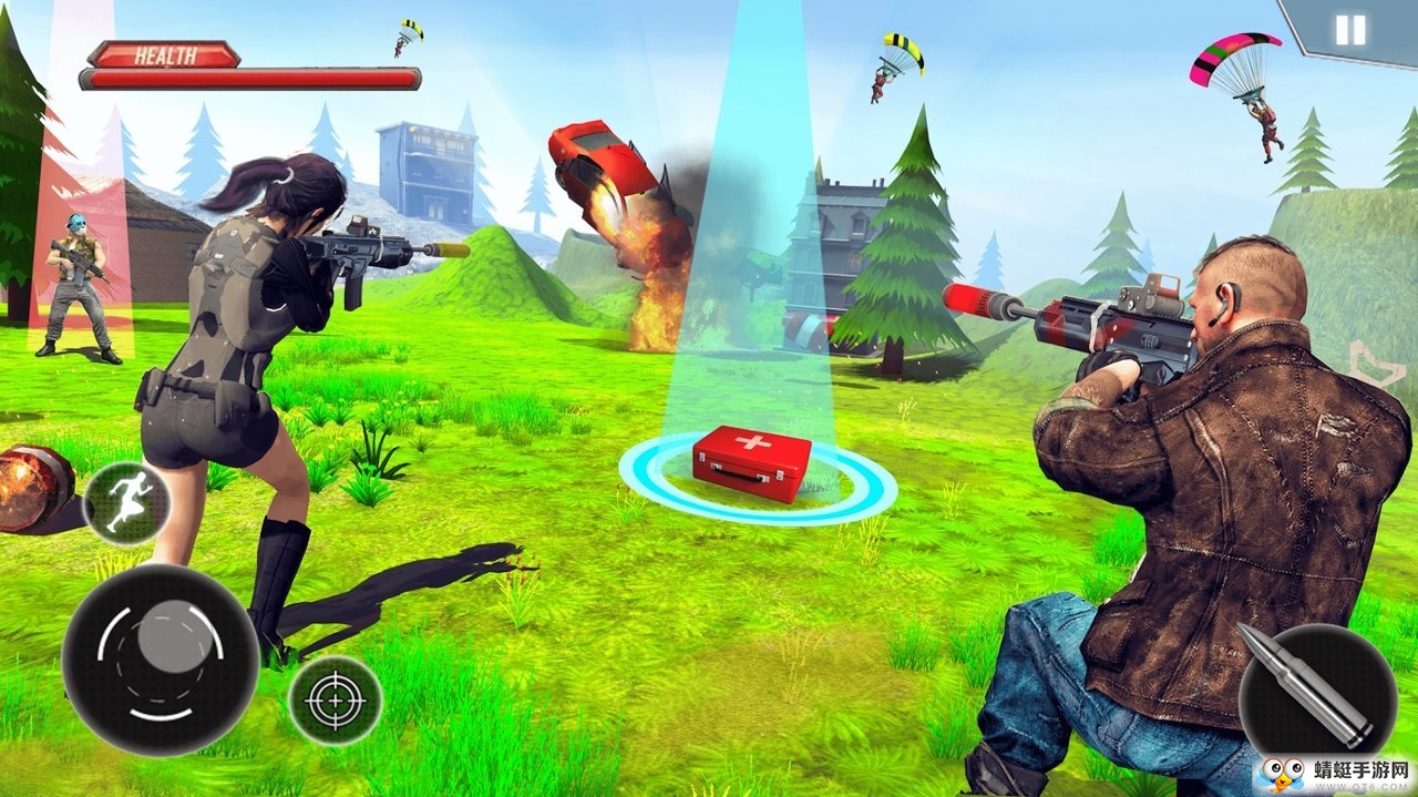 firing squad battleground(枪决战场正式版) 5.2