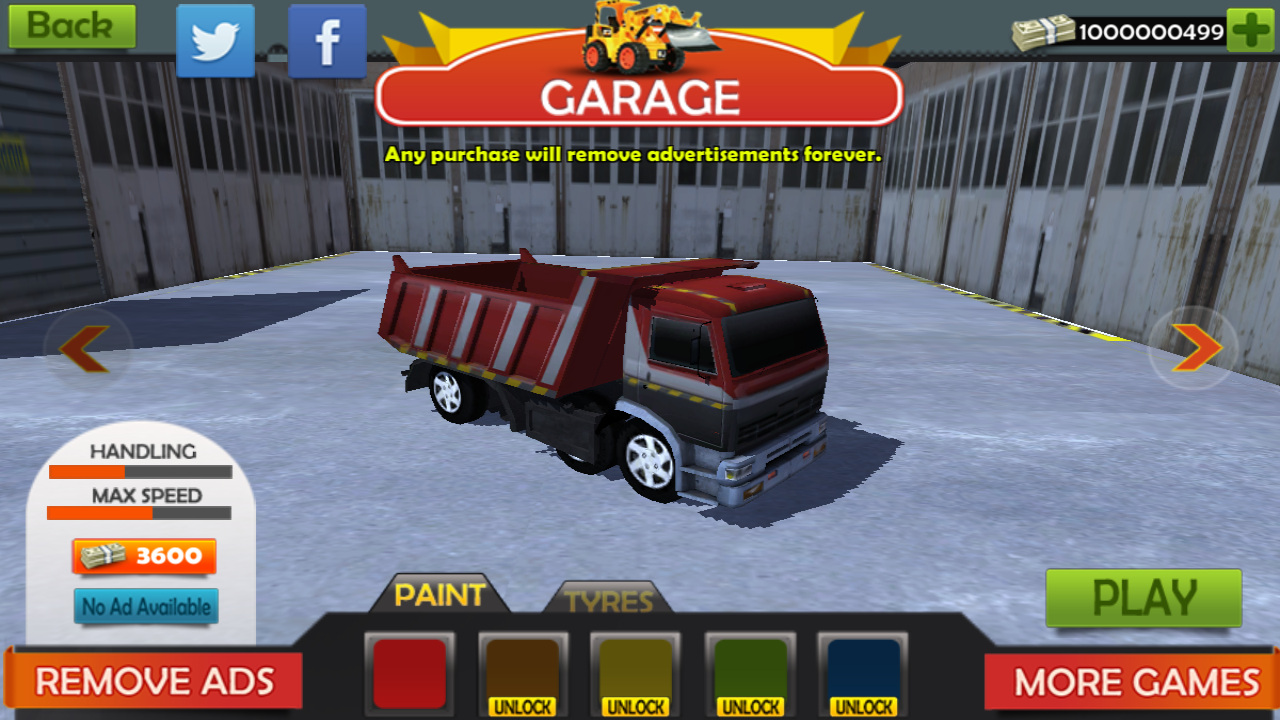 Loader _ Dump Truck Winter SIM(装载机自卸卡车冬季模拟无限金币版) 1.2安卓版