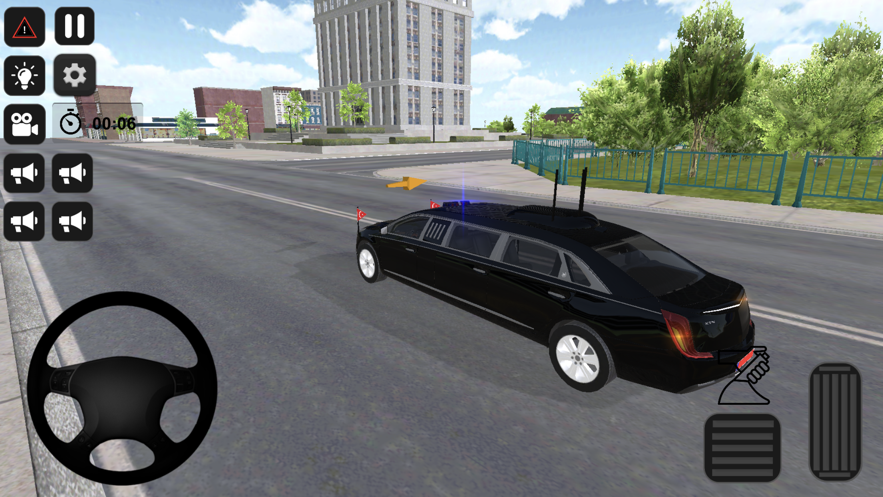 Police Car Convoy ios版