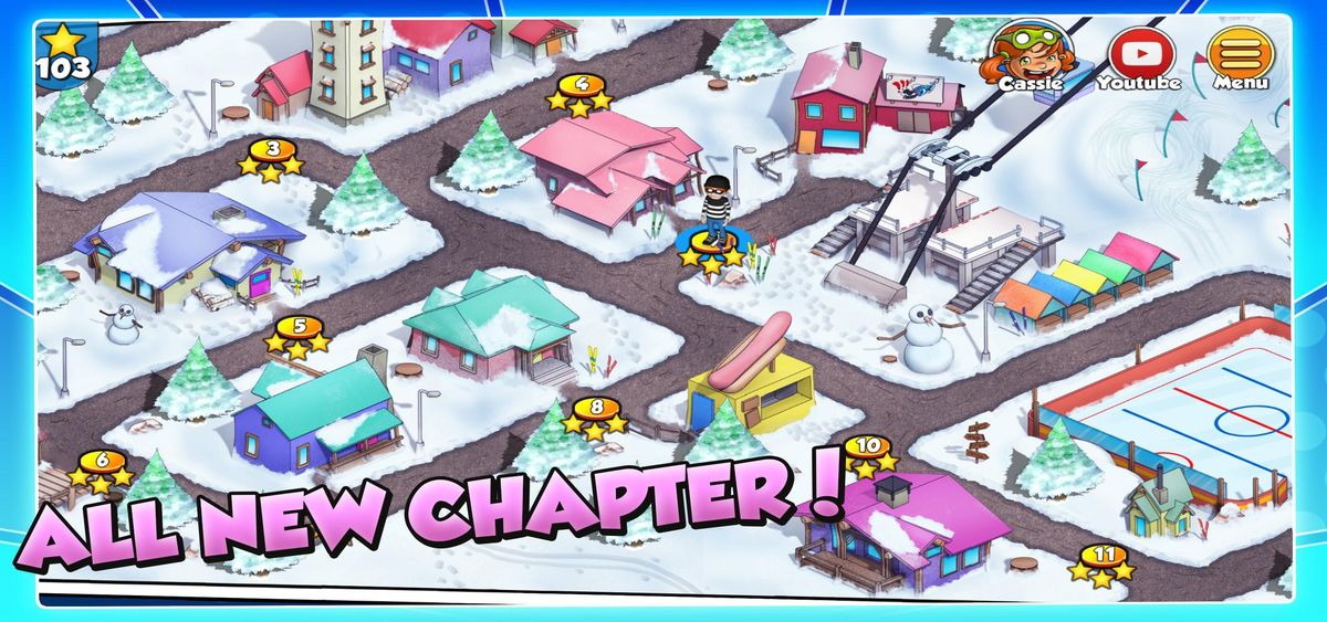 Robbery Bob 2(神偷鲍勃2货币加强版) 1.6.8.9最新版
