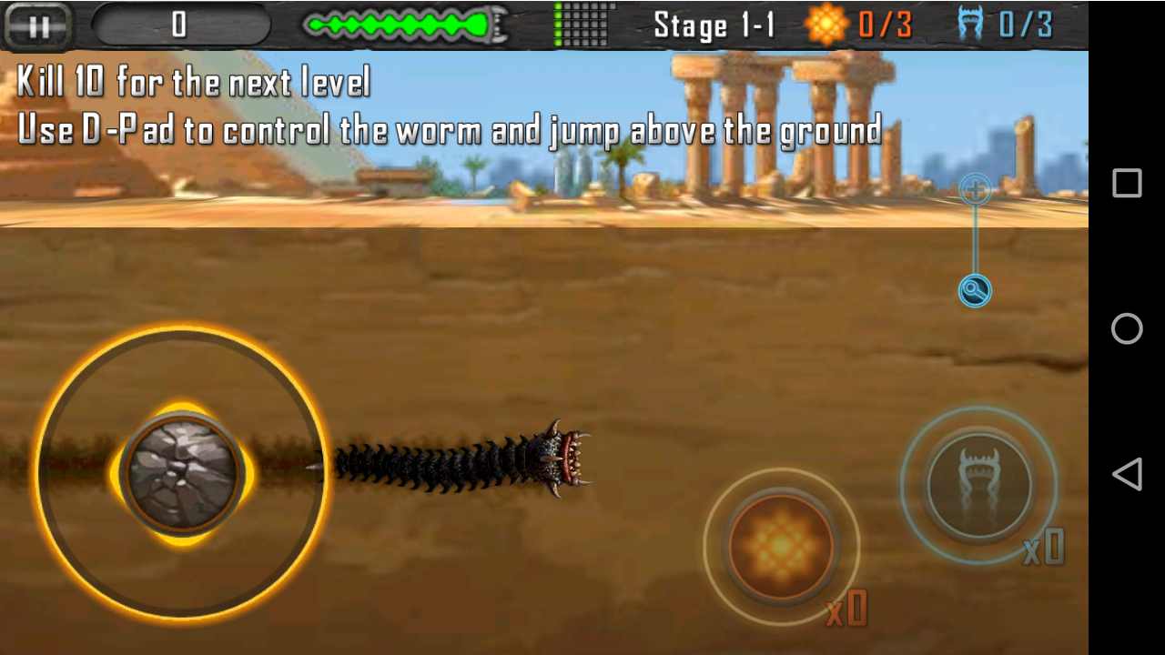 Death Worm Free(死亡蠕虫无限金币版) 1.7.1最新版