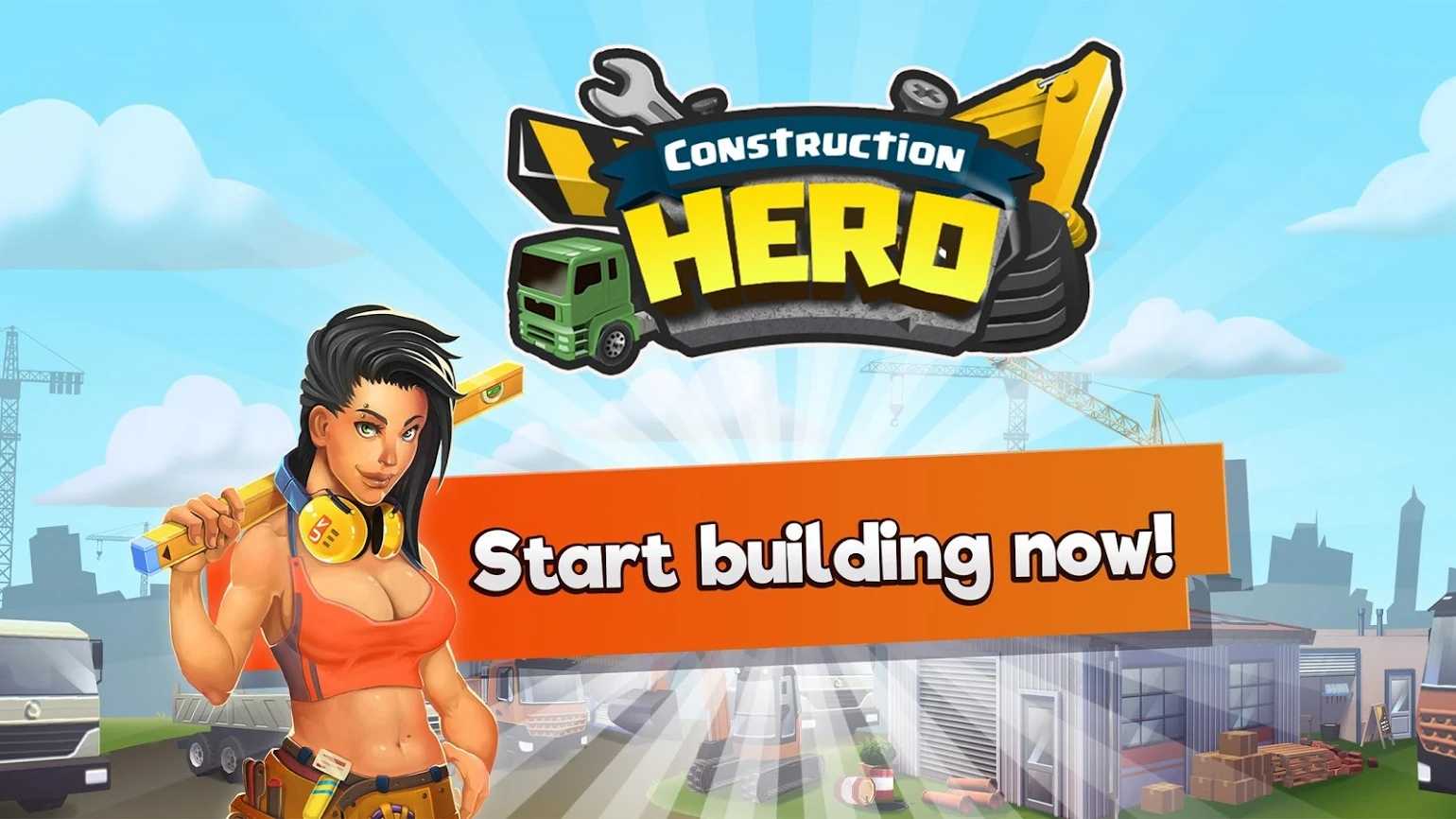 Construction Hero(建筑英雄无限金币版) 1.0.542无限钻石版