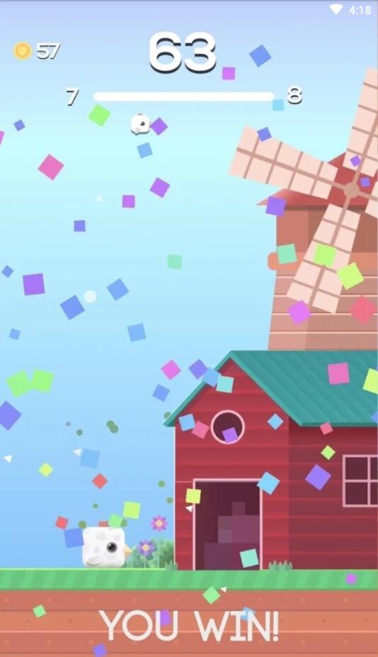 Square Bird(方鸟无限金币版) 3去广告版