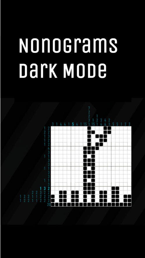 Nonograms Dark Mode ios版