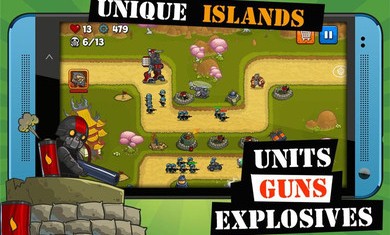 Island Defense(岛屿防御无限货币版) 20.32.33人物无敌版