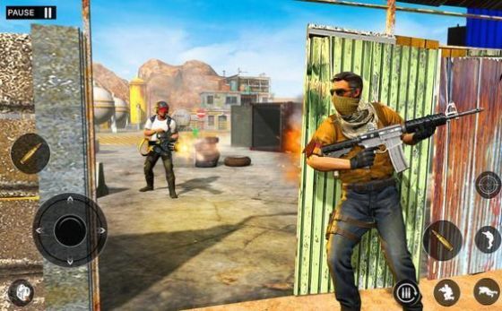 Call of Modern Free Fire Shoot War Duty Survival(现代自由射击战争生存无限金币版) 1.2安卓版