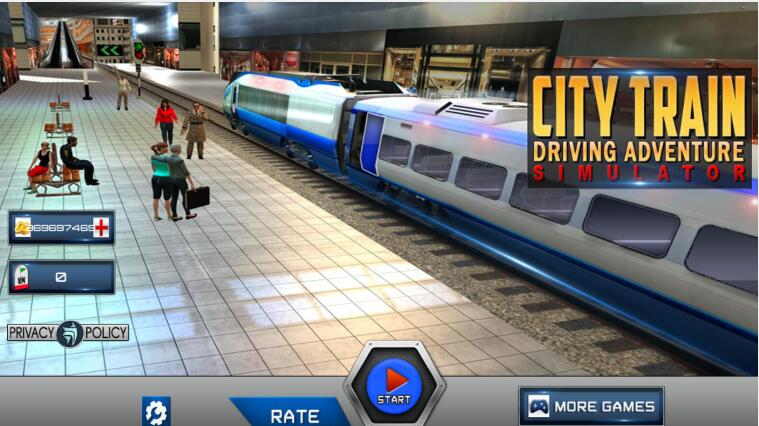 City Train Driving Adventure Simulator(城市列车驾驶模拟器官方版) 1.04安卓版
