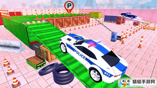 警车驾驶公园挑战赛汉化版 1.2