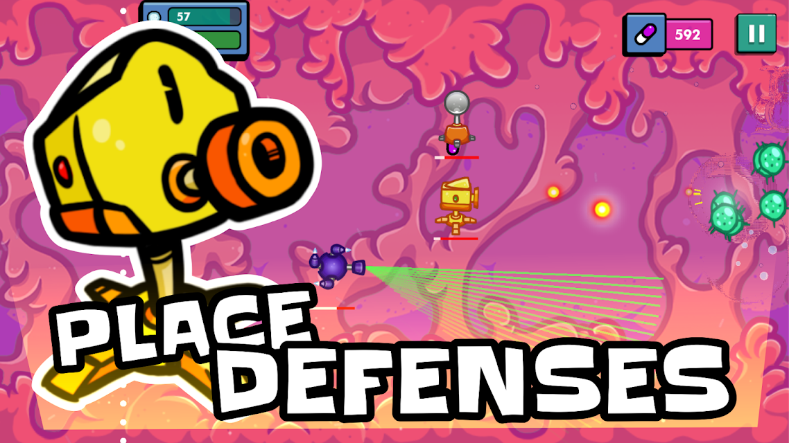 Hyper Cell Defense(超级细胞防卫战官方版) 1.33安卓版