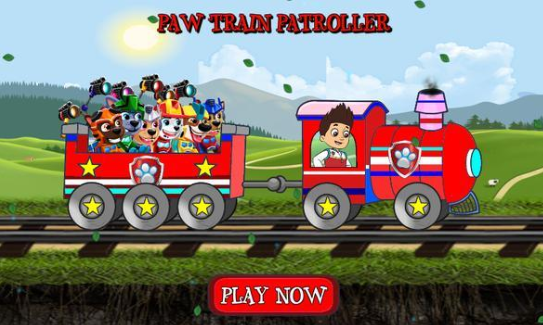 Paw Trains Patroller Climb(爪子列车巡逻攀爬官方版) 2.0安卓版