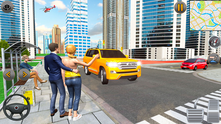 Modern Prado Taxi Driving ios版