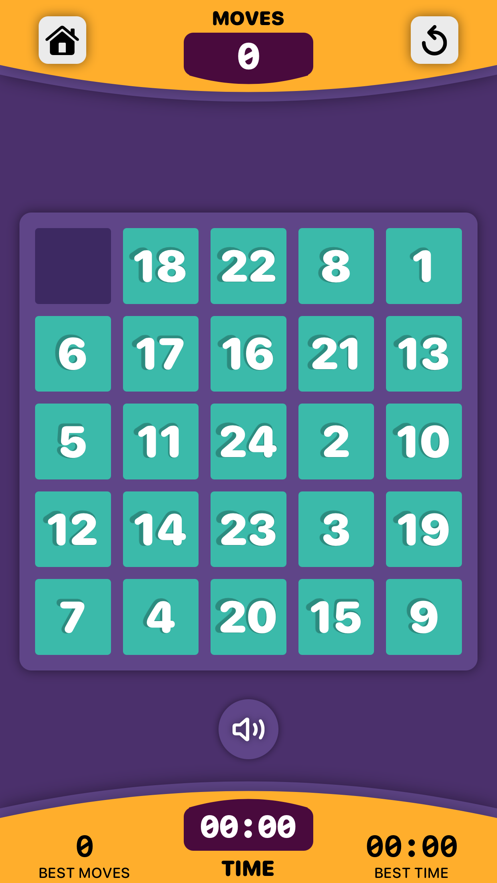 Slinum: Sliding Numbers Puzzle ios版