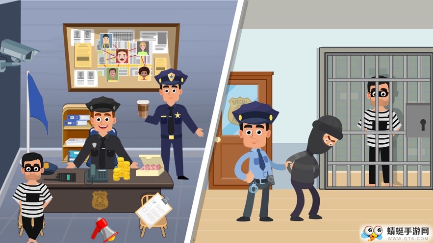 假装扮演警察iOS版