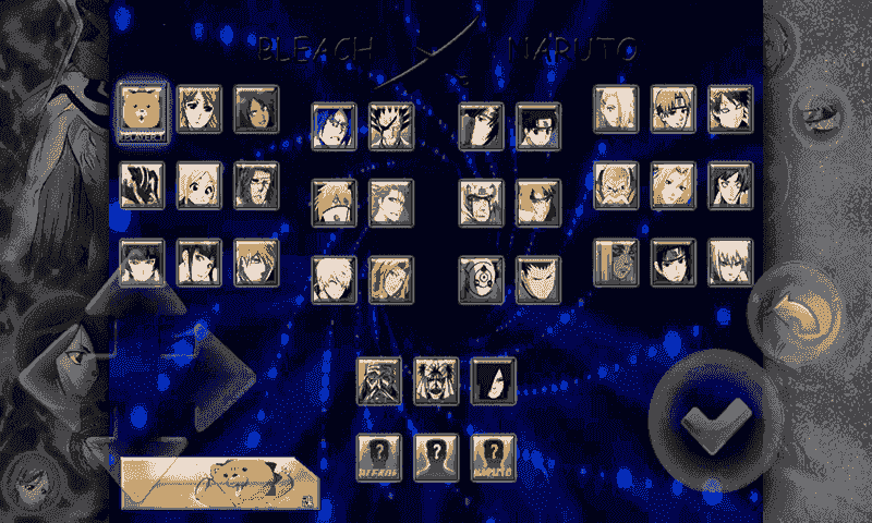 死神VS火影绊无限蓝量版 1.3.4安卓版