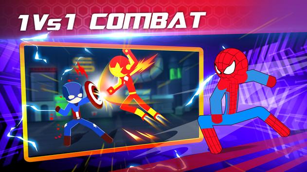SuperStickmanHeroes(超级火柴人英雄战斗无限金币版) 1.01最新版