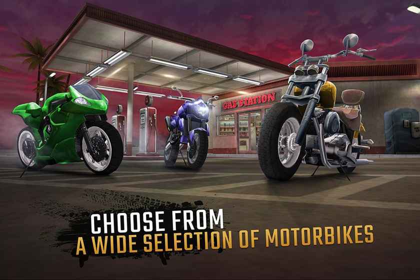 Moto Rider(机动骑乘公路交通无限金币版) v1.45.0 无限金币版