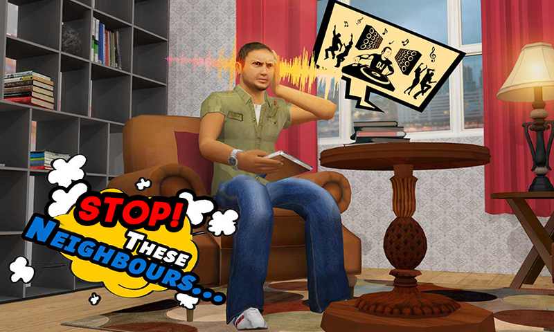 Neighbor House Rampage Stress Relief - Smash It(粉碎它邻居横冲直撞无限钞票版) 1.1最新版